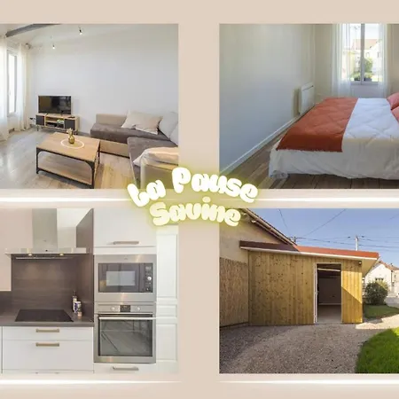 La Pause Savine - Proche Troyes - 4 Pers * Sainte-Savine