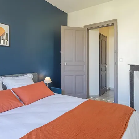 La Pause Savine - Proche Troyes - 4 Pers Apartment